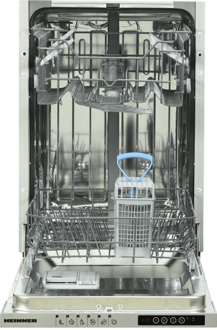 MASINA DE SPALAT VASE INCORPORABILA HEINNER HDW-BI4506IE++ — miniatură