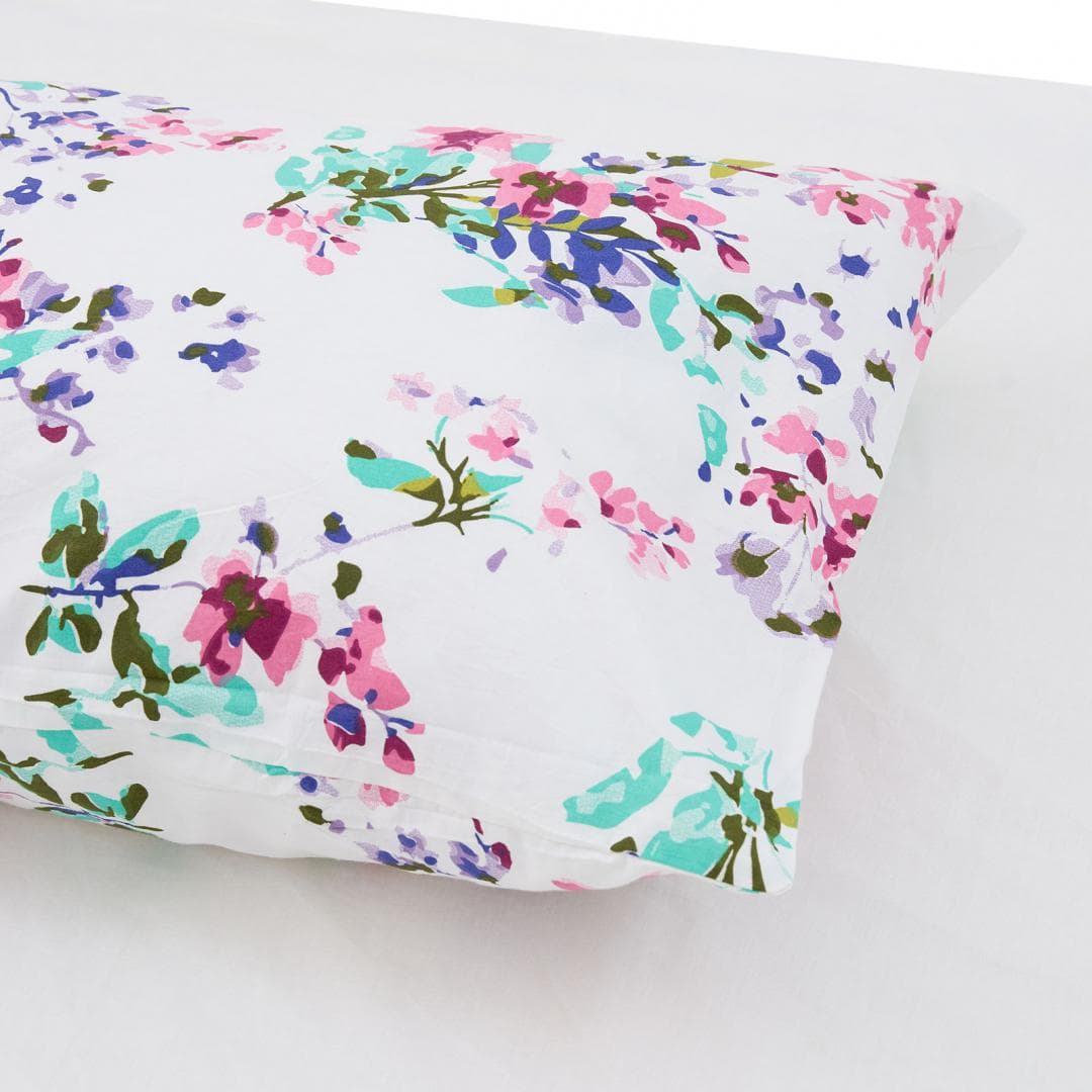 Set de pat king size bumbac,144TC,Sakura — miniatură
