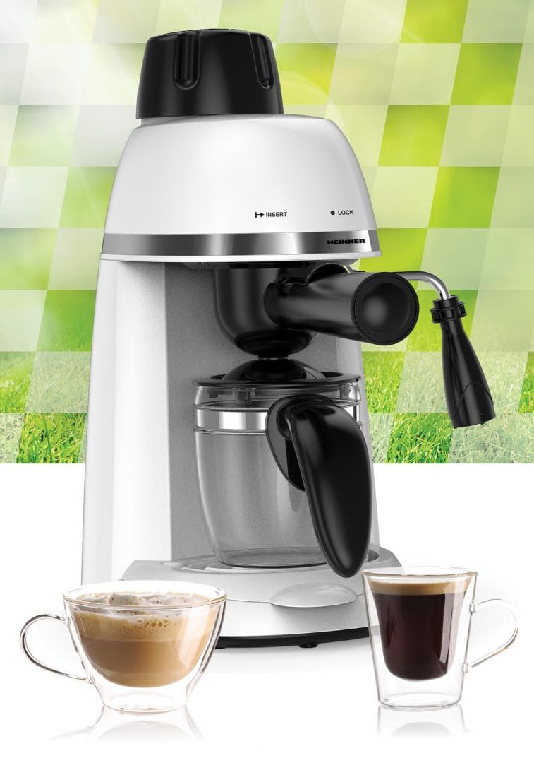 ESPRESSOR HEINNER HEM-350WH — miniatură