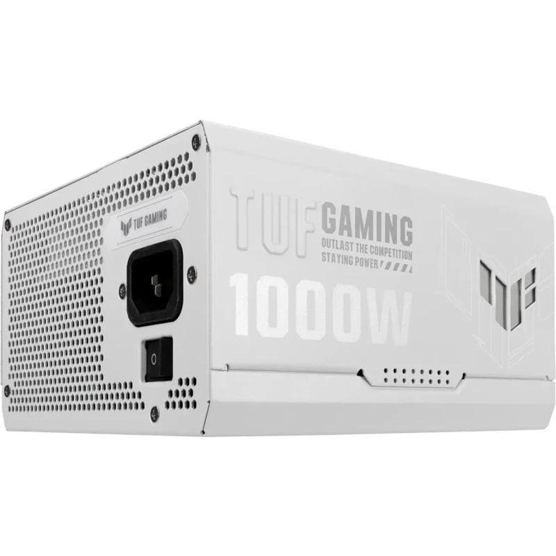 Sursa ASUS TUF Gaming 1000W Gold White Edition, 80+ Gold, 1000W — miniatură