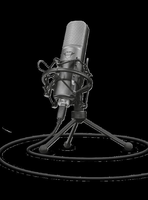 Microfon Trust GXT 242, tip Cardioid, USB, Noise Reduction — miniatură