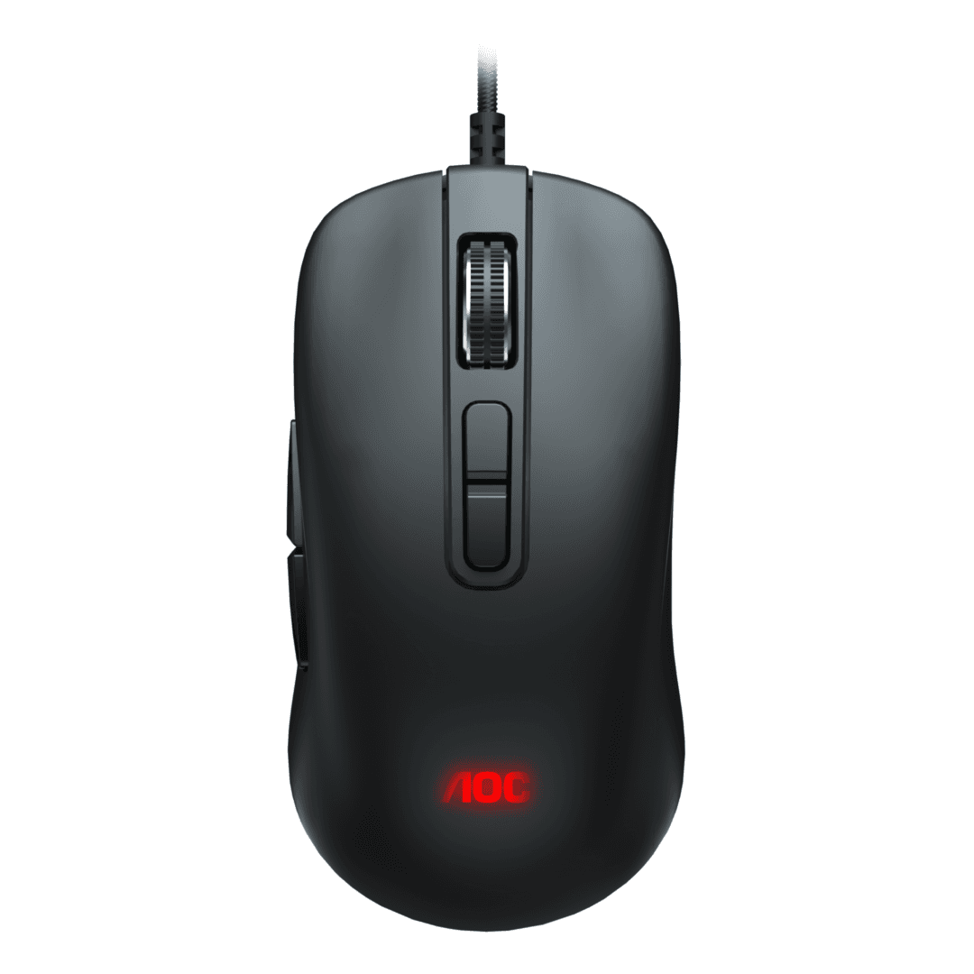 Mouse Gaming AOC GM300, 6200 dpi, negru