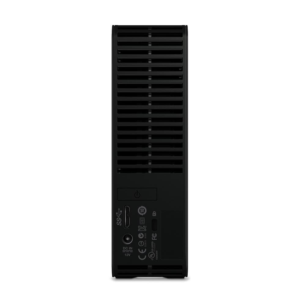 HDD Extern WD Elements, 4TB, 3.5", negru, USB 3.0 — miniatură