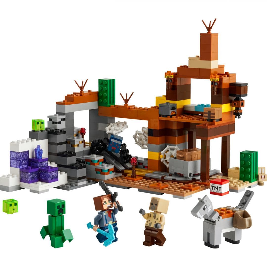 PUTUL DIN BADLANDS, LEGO 21263 — miniatură