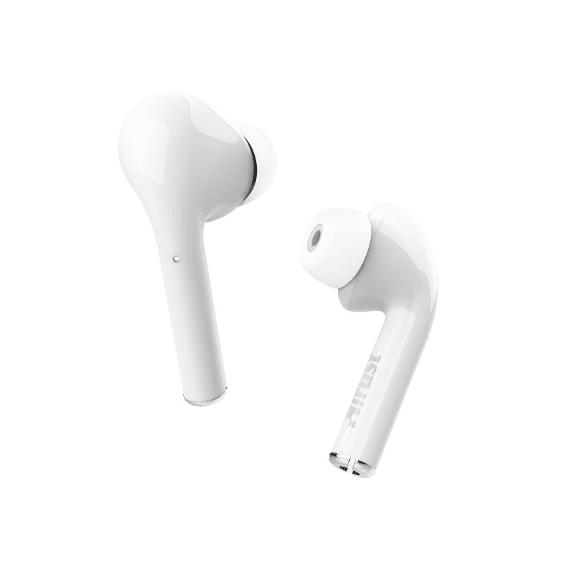 Casti In-ear Trust Nika, Wireless, Alb — miniatură