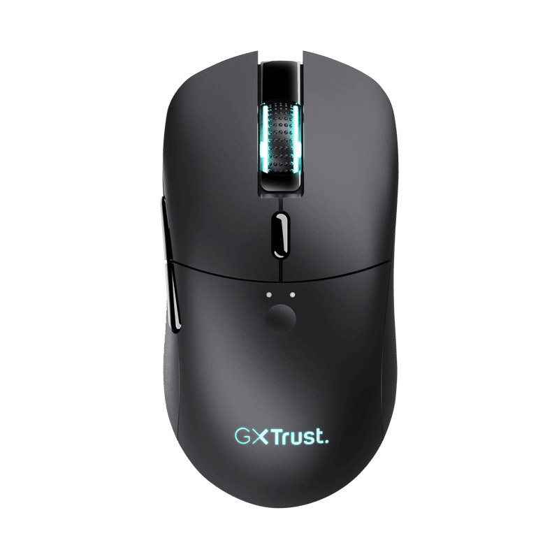 Mouse Gaming Wireless Trust GXT 980 Redex, 10000 DPI, Negru — miniatură