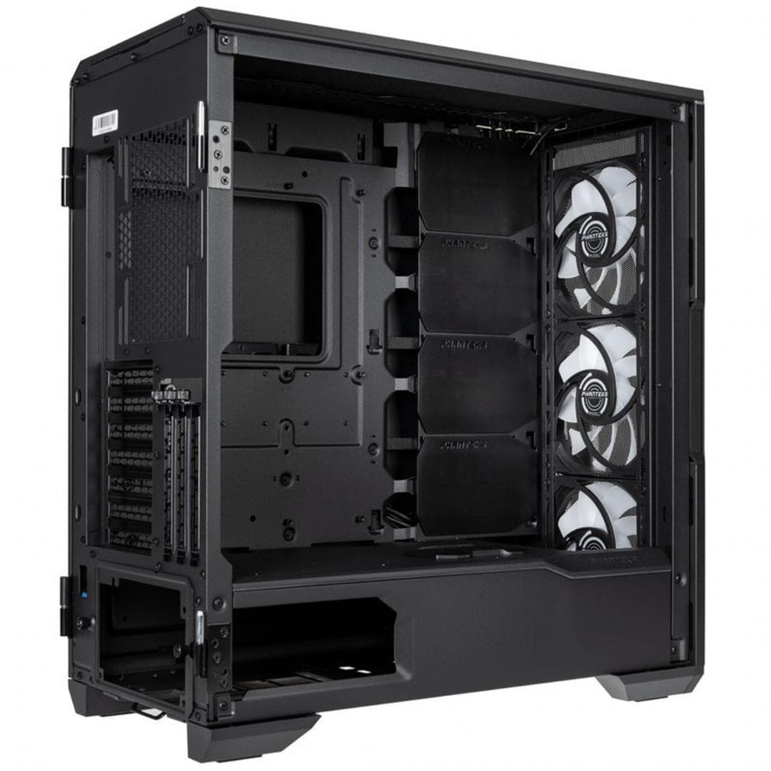 Carcasa PHANTEKS Eclipse G500A, RGB, Mid Tower, Black — miniatură