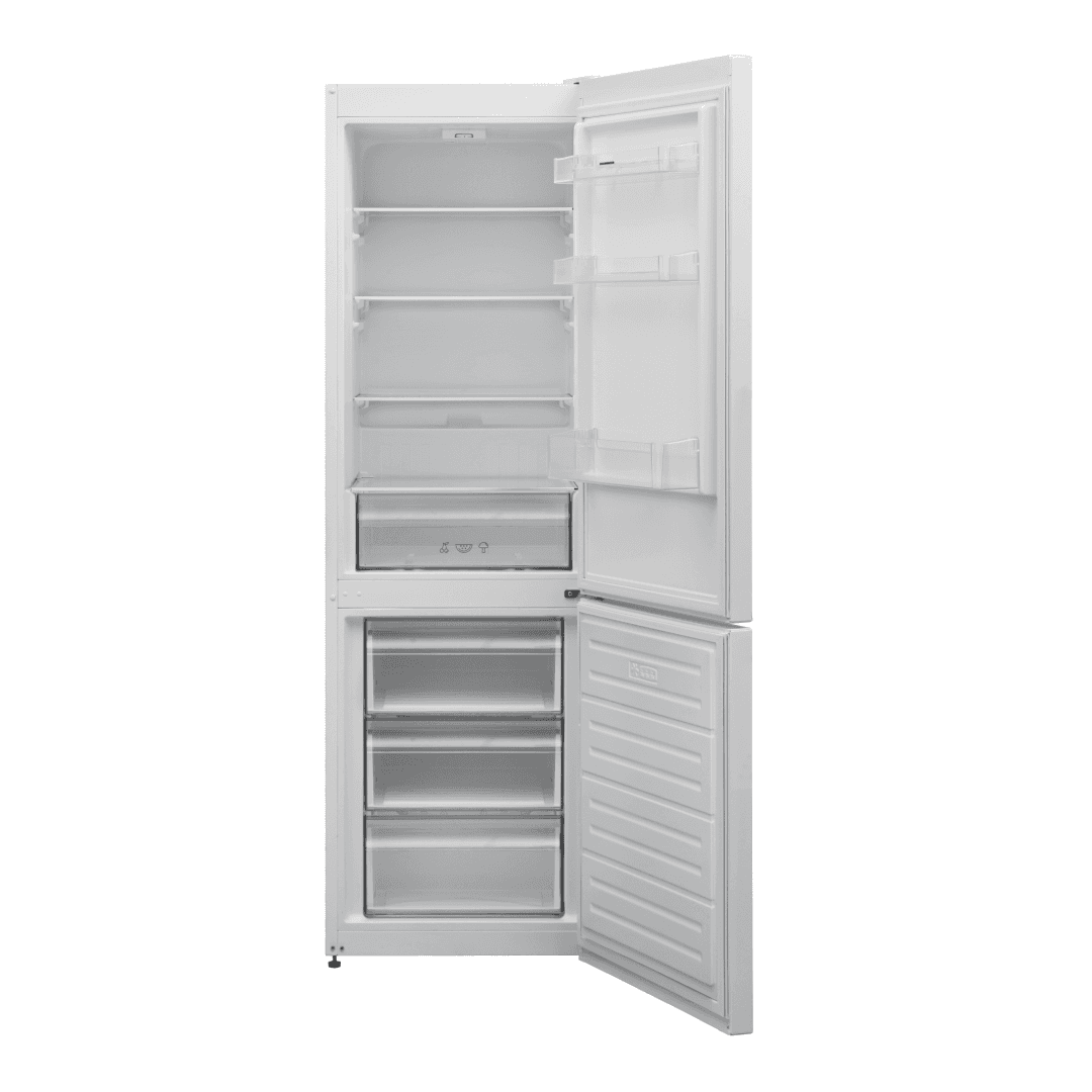 Combina frigorifica HEINNER HC-V341E++, 340 l, Clasa E, Alb — miniatură