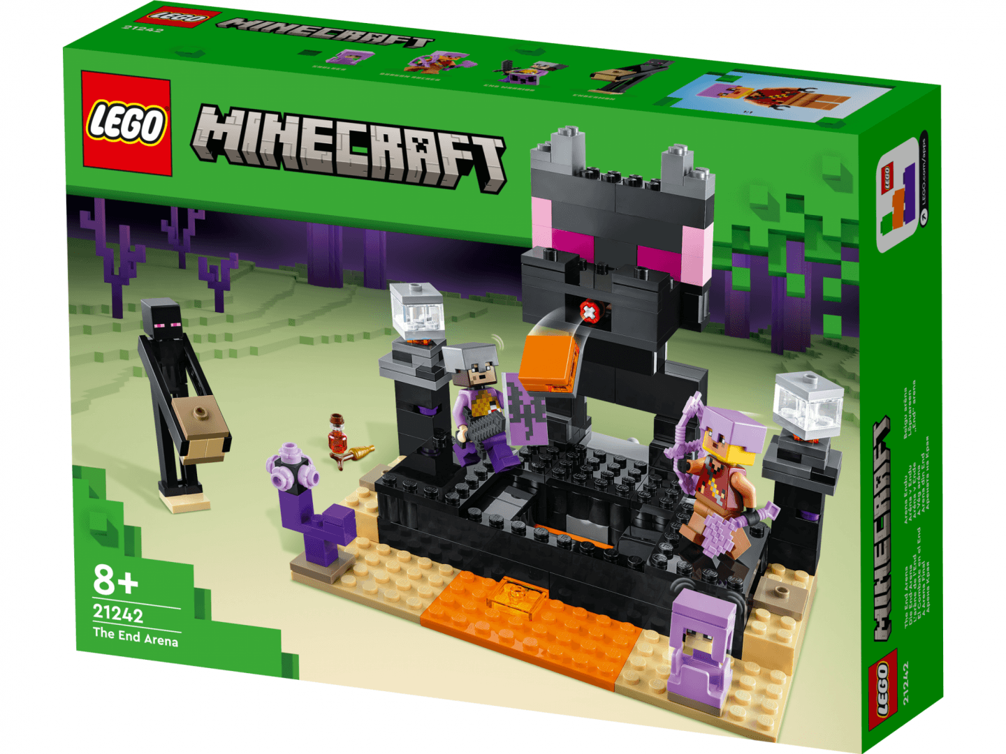 ARENA DIN END, LEGO 21242 — miniatură