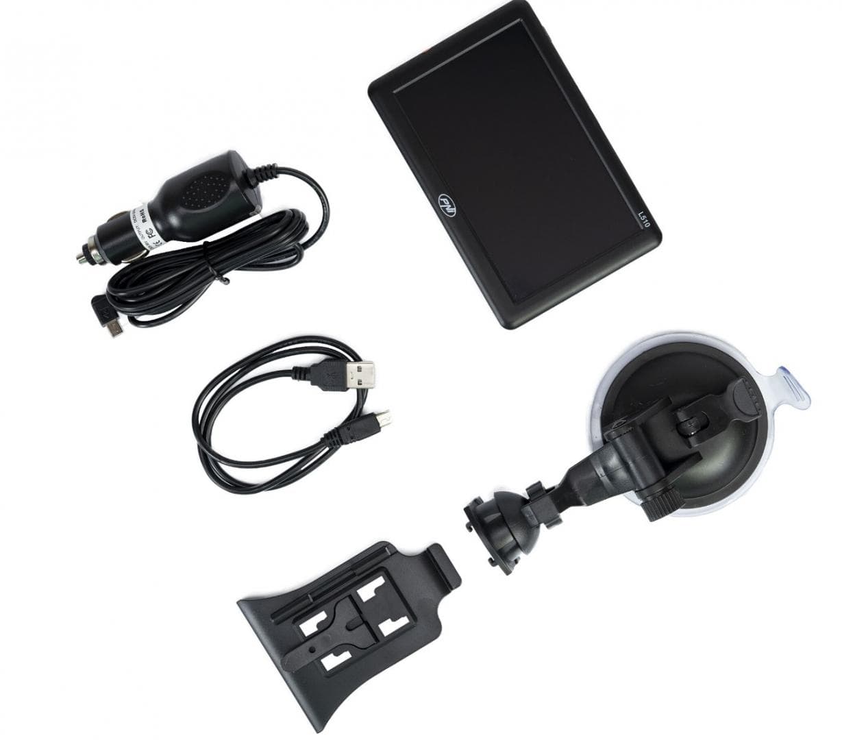 Sistem de navigatie GPS PNI L510 ecran 5 inch, 800 MHz, 256MB DDR2, 8GB memorie interna, FM transmitter, Sistem de operare: Windows CE 6.0, Rezoluţie ecran: 800 x 480 pixeli, Aspect ecran: 16:9, Procesor: 800Mhz, fara harti incluse. — miniatură