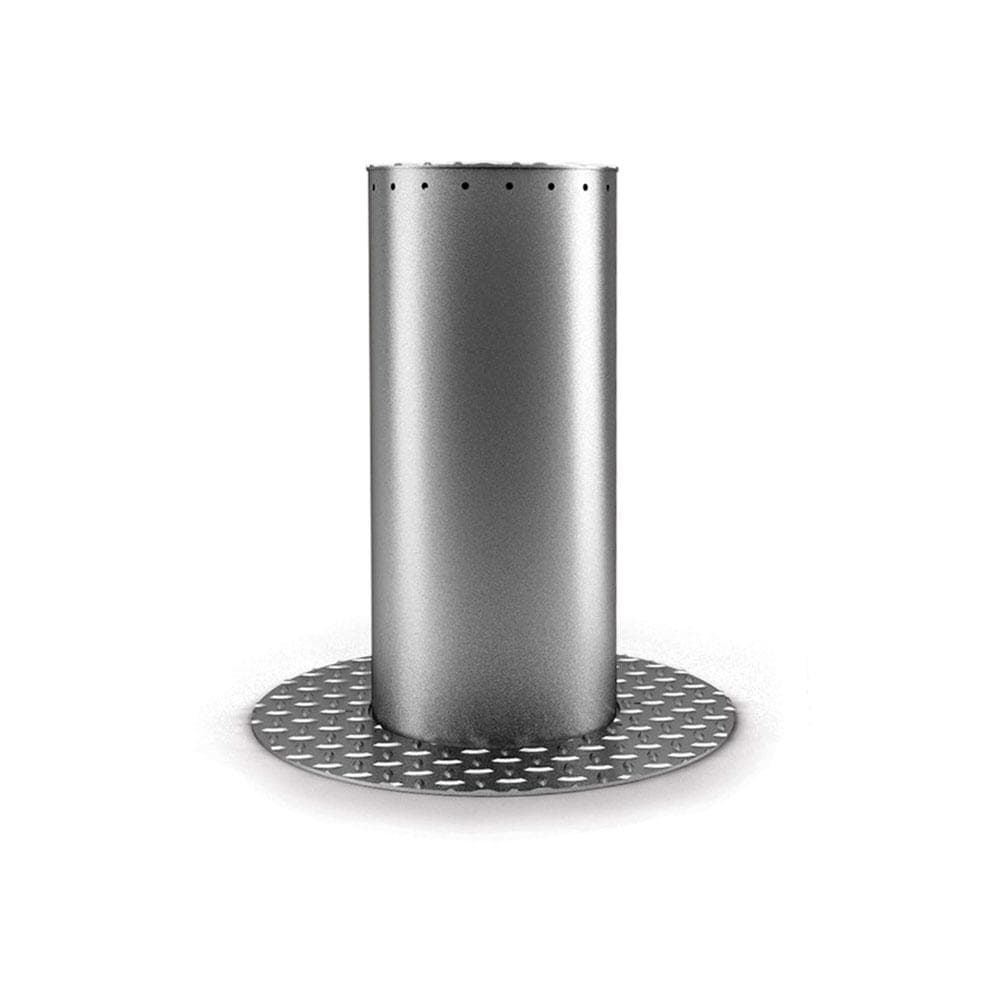 Stalp / bolard retractabil restrictionare acces auto Motorline MPIE10/400, 24 VDC, inox — miniatură