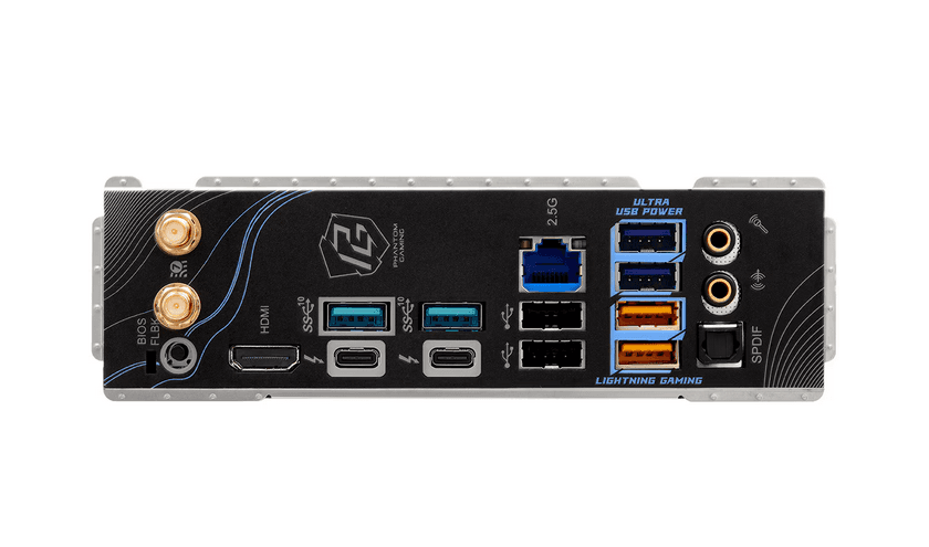 Placa de baza ASRock Phantom Gaming Z890 Riptide WiFi, LGA 1851, DDR5, ATX — miniatură