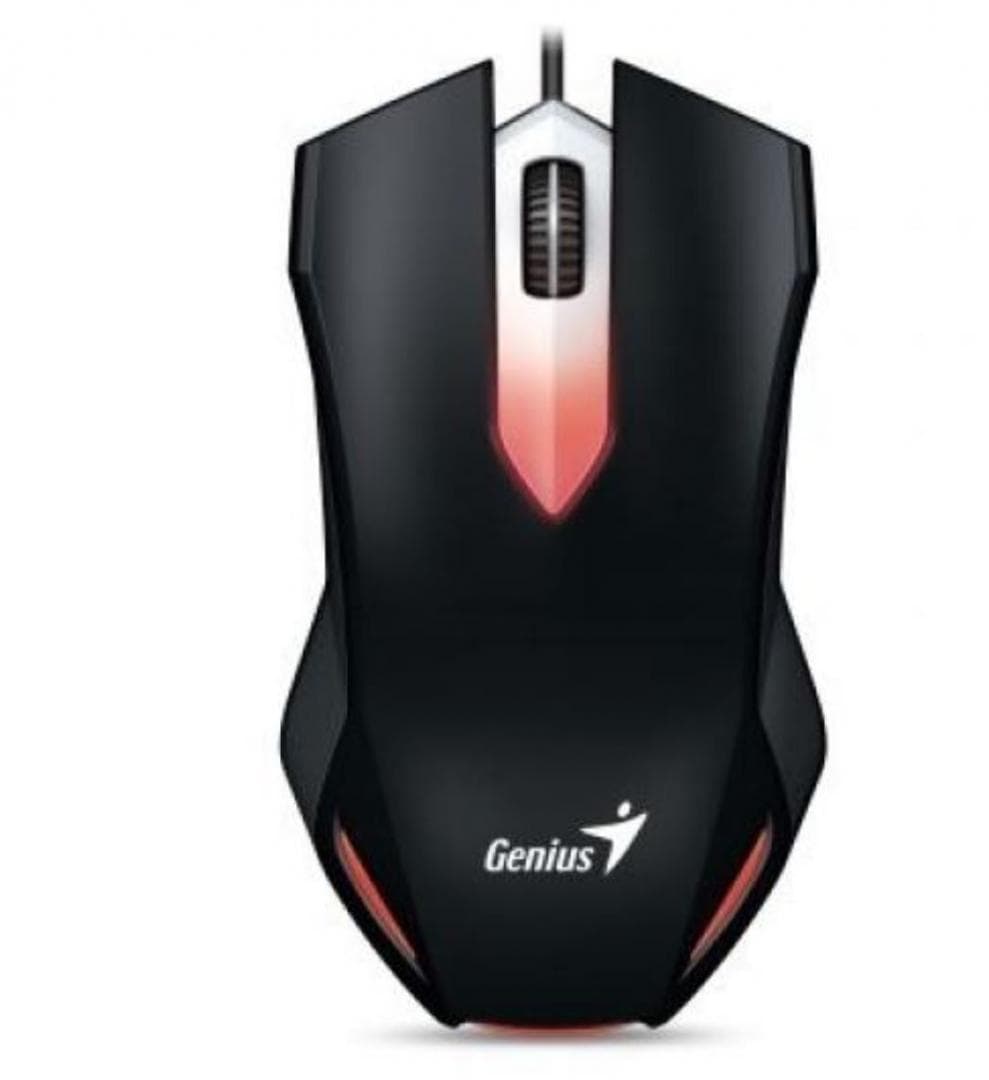 Mouse Gaming Genius X-G200, 1000 dpi, Negru — miniatură