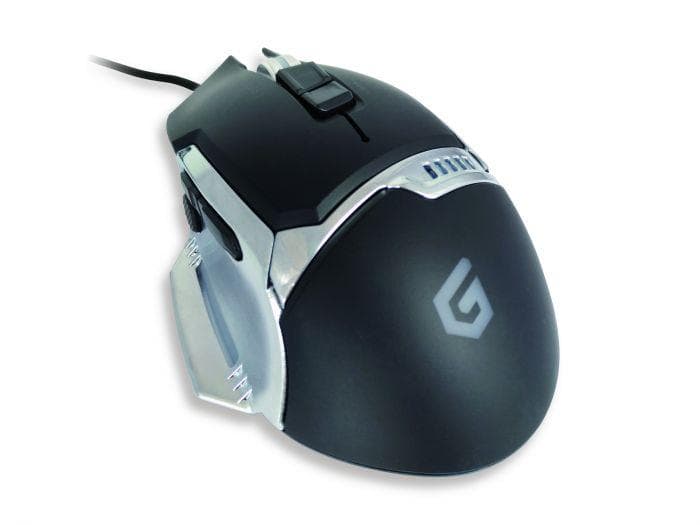 Mouse Gaming Conceptronic DJEBBEL 8, 4000 dpi, Multicolor — miniatură