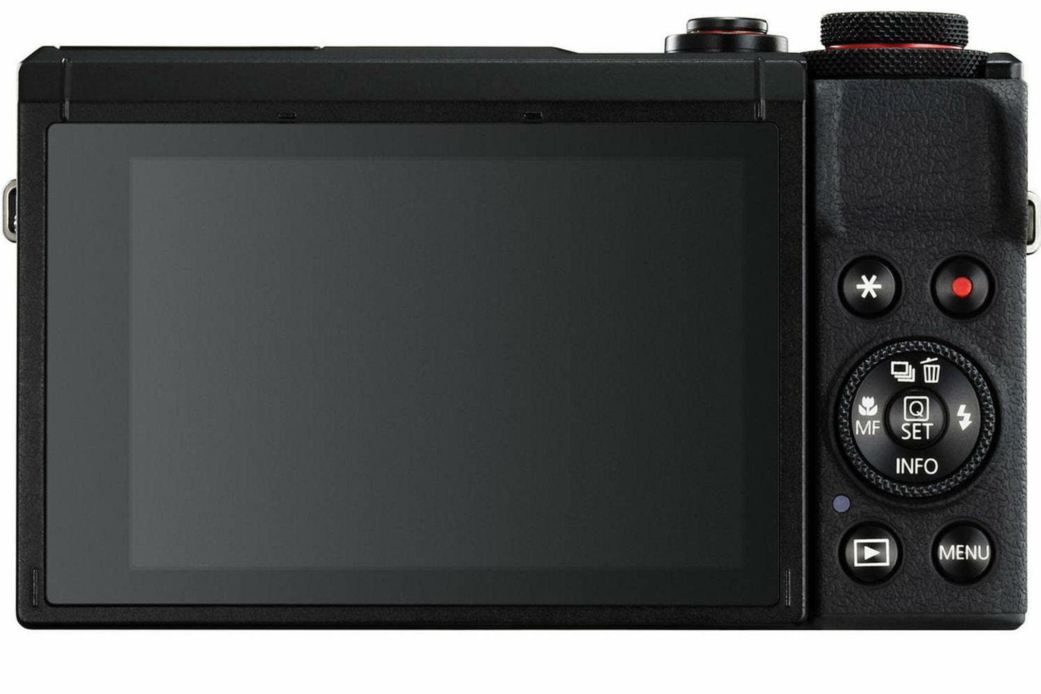 Camera foto Canon PowerShot G7x MARK III, 20.1Mpx, sensor CMOS, procesor DICIC 8, zoom optic 4.2x, stabilizare optica, autofocus, macro 5cm, touchscreen 3" rabatabil, face detection, video (4K) 3840 x 2160, 29.97 / 25fps, (Full HD) 1920 x 1080, 119.9 / 100 / 59.94 / 50 / 29.97 / 25 fps, HDMI type — miniatură