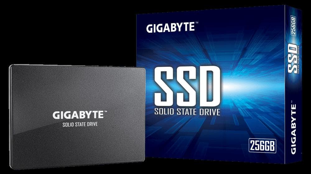 SSD intern GIGABYTE GP-GSTFS31256GTND, 256 GB, SATA, 2.5 inch