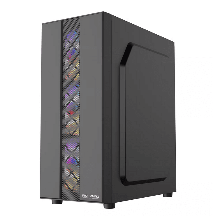 Carcasa PRO GAMING JAX, RGB, Mid Tower, Black — miniatură