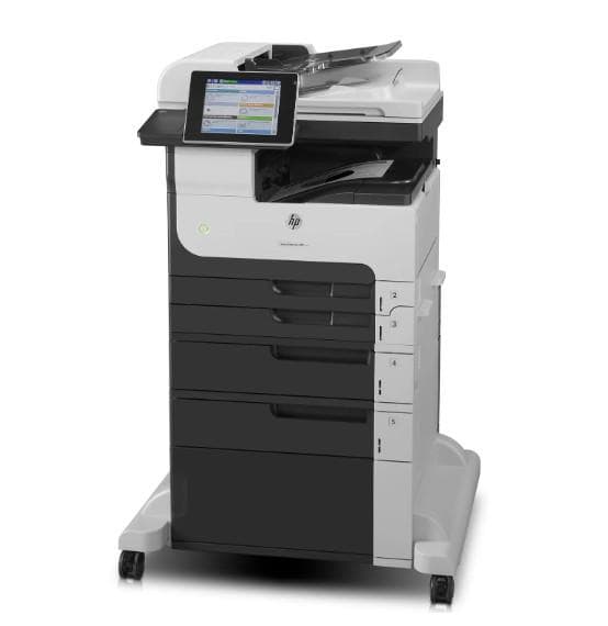 Multifunctional laser HP LaserJet Enterprise MFP M725f, format A3, Monocrom, Duplex, USB + LAN + Wi-Fi — miniatură