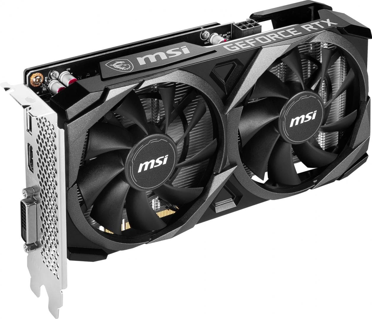 Placa video MSI GeForce RTX 3050, 8GB GDDR6, PCI Express 4.0, 128-bit — miniatură
