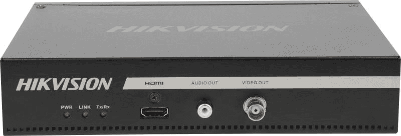 Decoder Hikvision, DS-6901UDI(C); Decoding 2-ch 12MP or 16-ch 1080P, HDMI/VGA/BNC output, H.265/H.264+/H.264, max. 16 division;