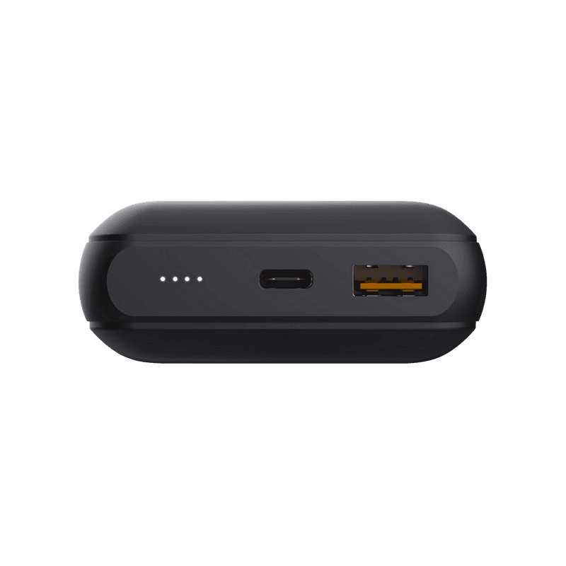 Baterie externa Trust Redoh, capacitate baterie 20.000, 3 porturi USB, putere maxima intrare 18W, negru — miniatură