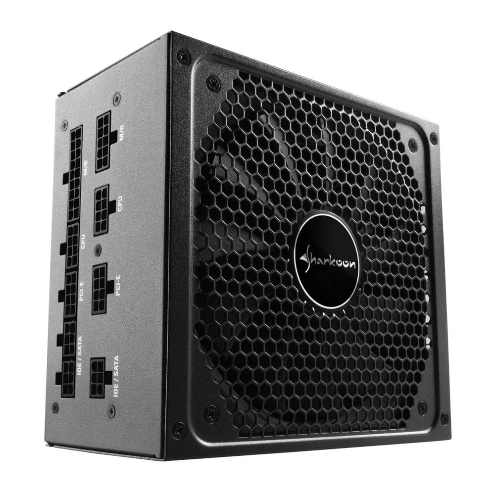 Sursa SHARKOON SilentStorm Cool Zero, 80 PLUS Gold, 650 W
