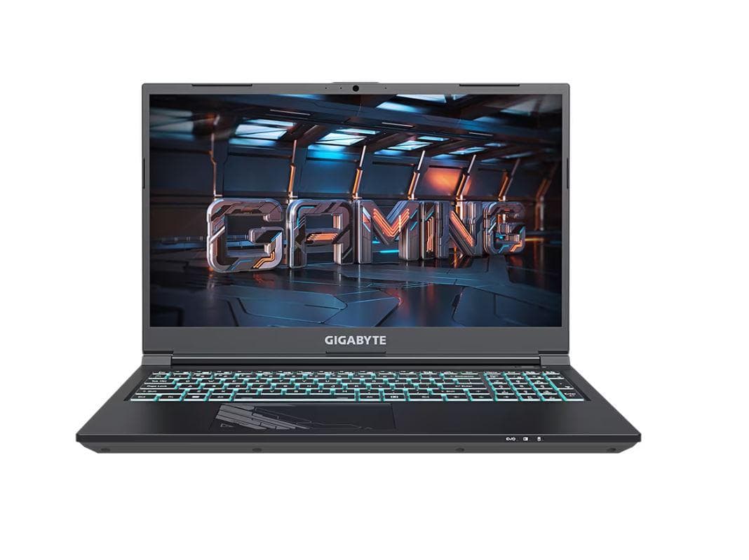 Laptop Gaming GIGABYTE G5 KF, cu procesor Intel Core i5 12500H, 15.6'' IPS, 16 GB DDR4, 512 GB, NVIDIA GeForce RTX 4060, 8GB GDDR6, Fara OS