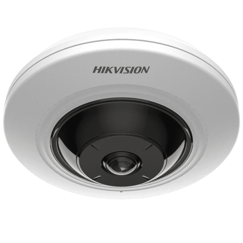 CAMERA IP FISHEYE 5MP 1.05MM IR 8M 5MP Fixed Fisheye Network Camera High quality imaging with 5 MP resolution Efficient H.265+ compression technology 180° fisheye view Clear imaging against strong back light due to 120 dB true WDR technology Audio and alarm interface available
