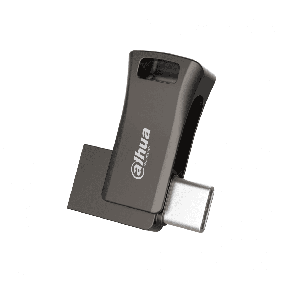 Memorie USB DAHUA P639 128 GB, USB 3.2, Negru — miniatură