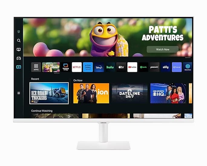 Monitor Samsung 32" LS32CM501EUXDU — miniatură