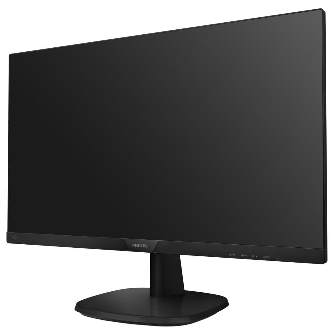 Monitor Consumer Philips 243V7QJABF/00, 23.8", 1920 x 1080 pixeli, Black — miniatură