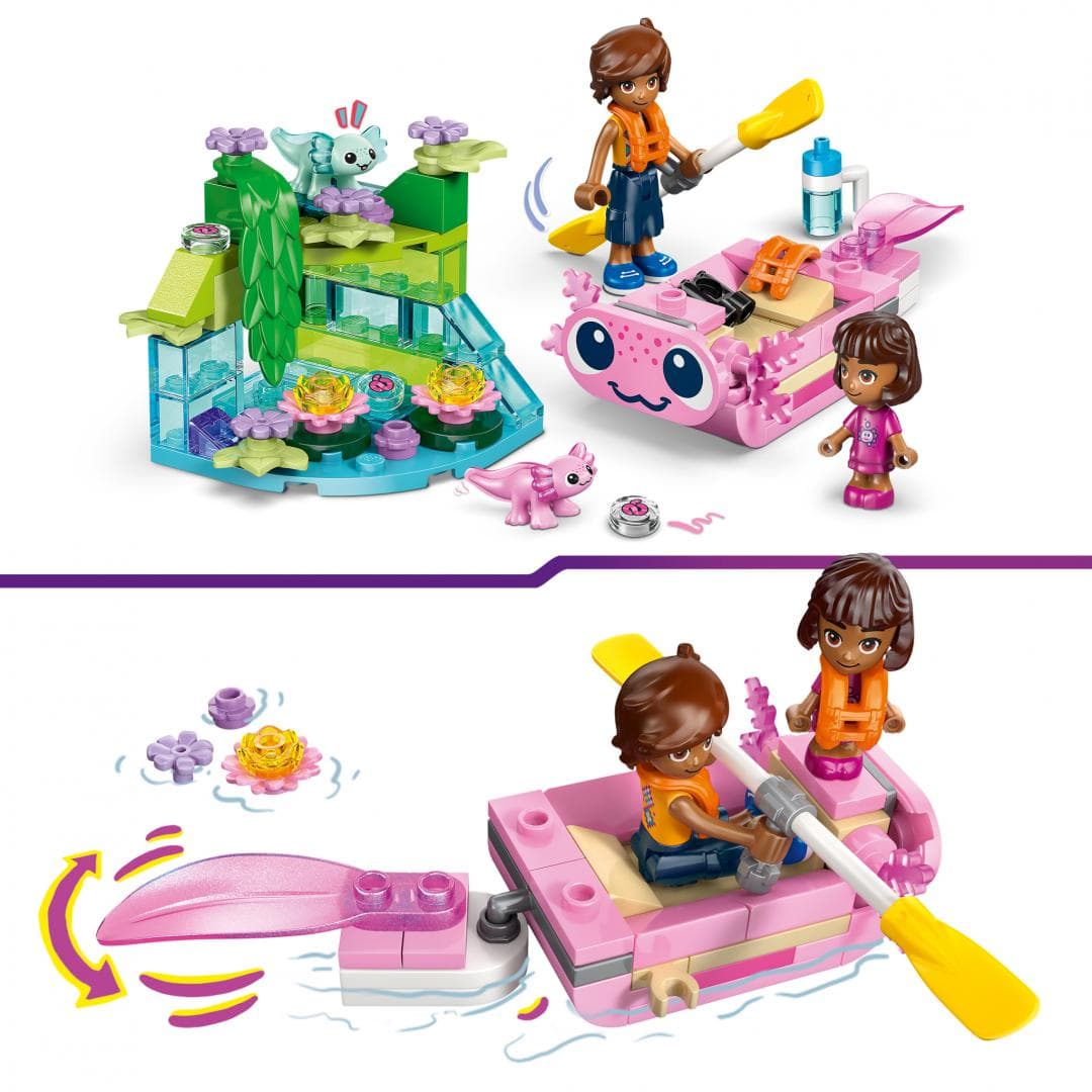 BARCA-AXOLOTL PENTRU AVENTURI LEGO42681 — miniatură