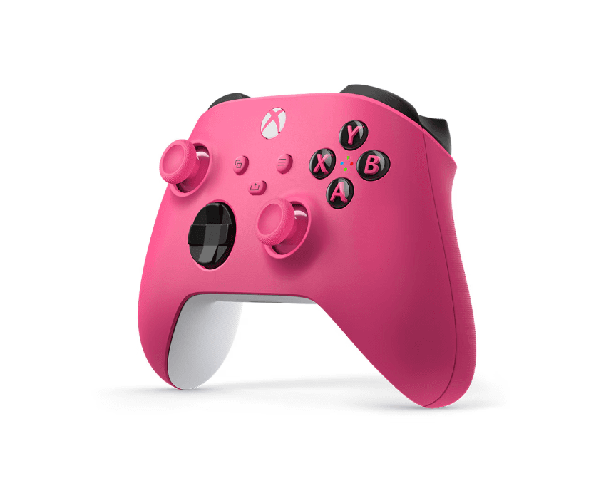 MS Xbox X Wireless Controller Deep Pink — miniatură