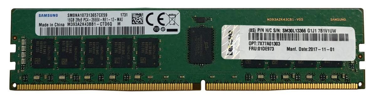 Memorie RAM Server Lenovo ThinkSystem TruDDR4, 32 GB DDR4, 3200Mhz, CL22