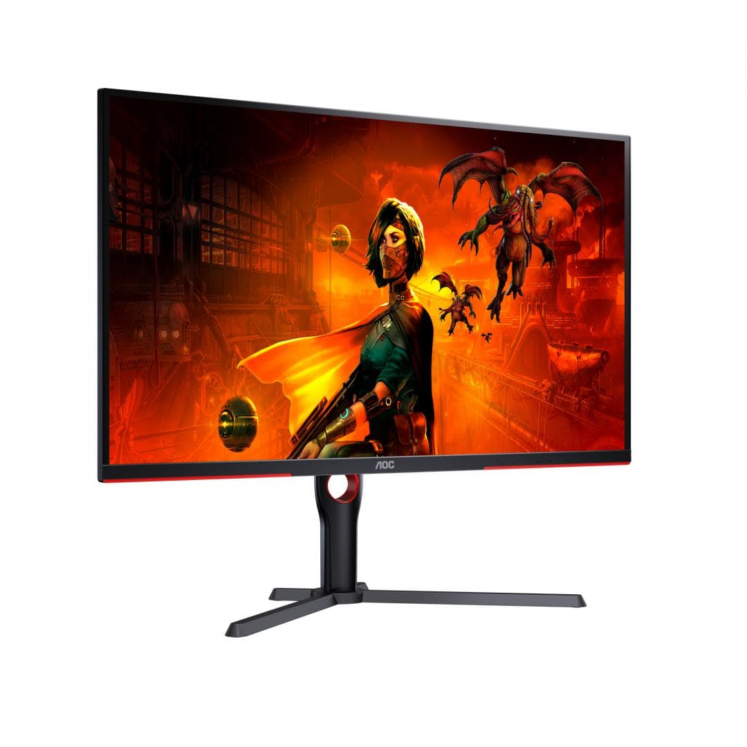 Monitor Consumer AOC U32G3X/BK, 31.5", 3840 x 2160 pixeli, Black — miniatură