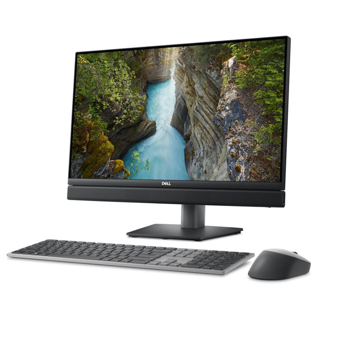 All-in-One Business Dell OptiPlex 7420 cu procesor Intel Core i7 14700 pana la 5.4 GHz, 24 inch, FHD, 16 GB, Intel UHD 770, Windows 11 Pro, Black — miniatură