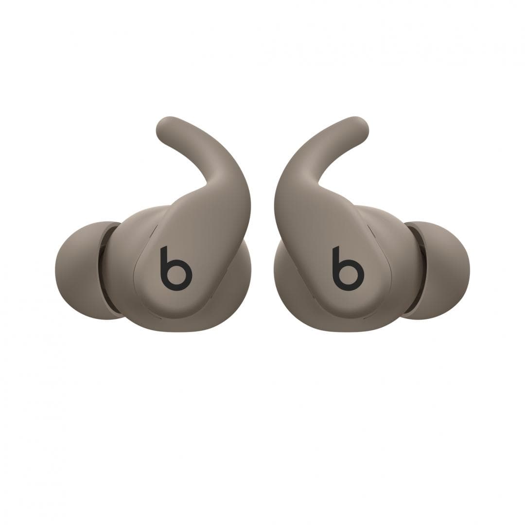 Powerbeats Fit - Wireless Noise-Cancelling Workout Earbuds with Ultimate Secure Fit - Gravel Grey