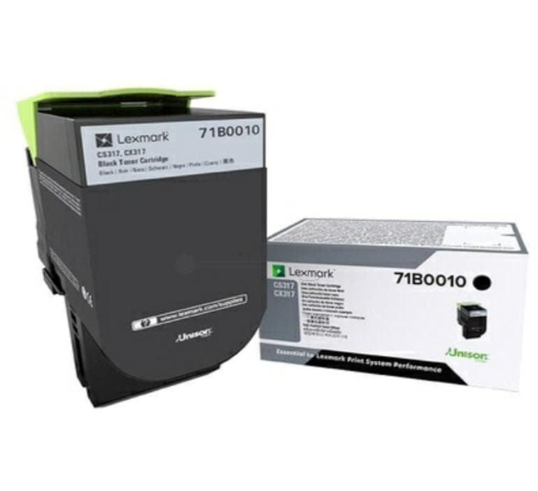 Toner LEXMARK 73B0010, Black