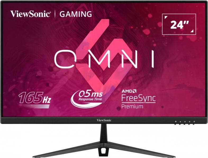 Monitor Consumer ViewSonic VX2428, 24", 1920 x 1080 pixeli, Black