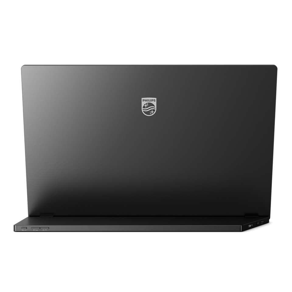 Monitor Consumer Philips 16B1P3302D/00, 15.6", 1920 x 1080 pixeli, Black — miniatură