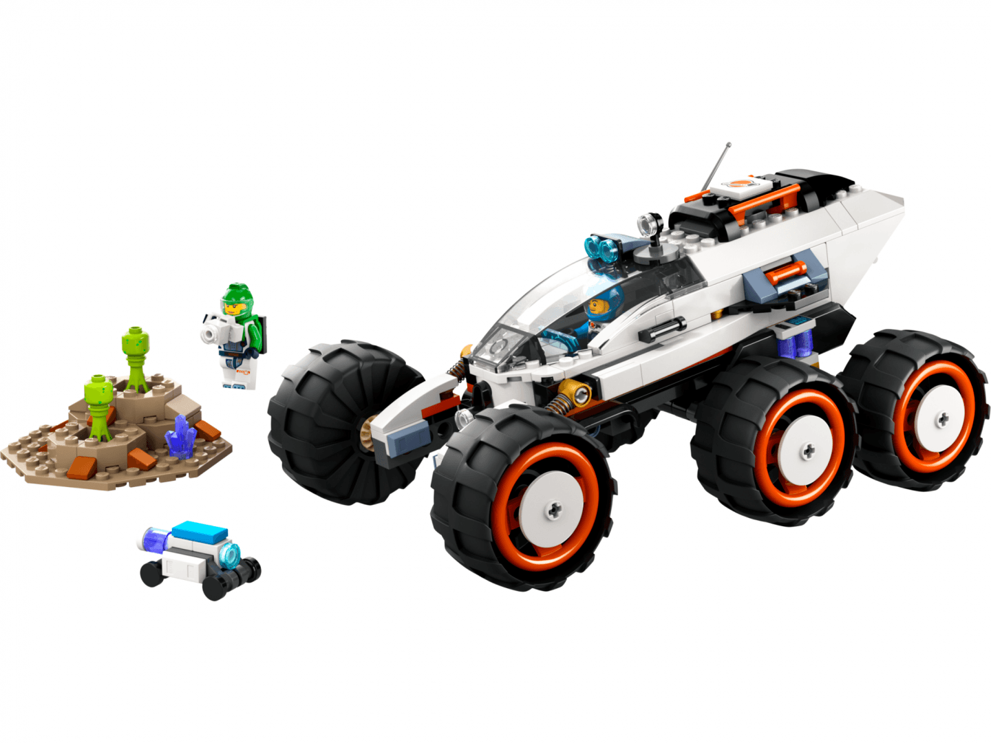 ROVER EXPLOR.&VIATA EXTRATERESTRA, 60431