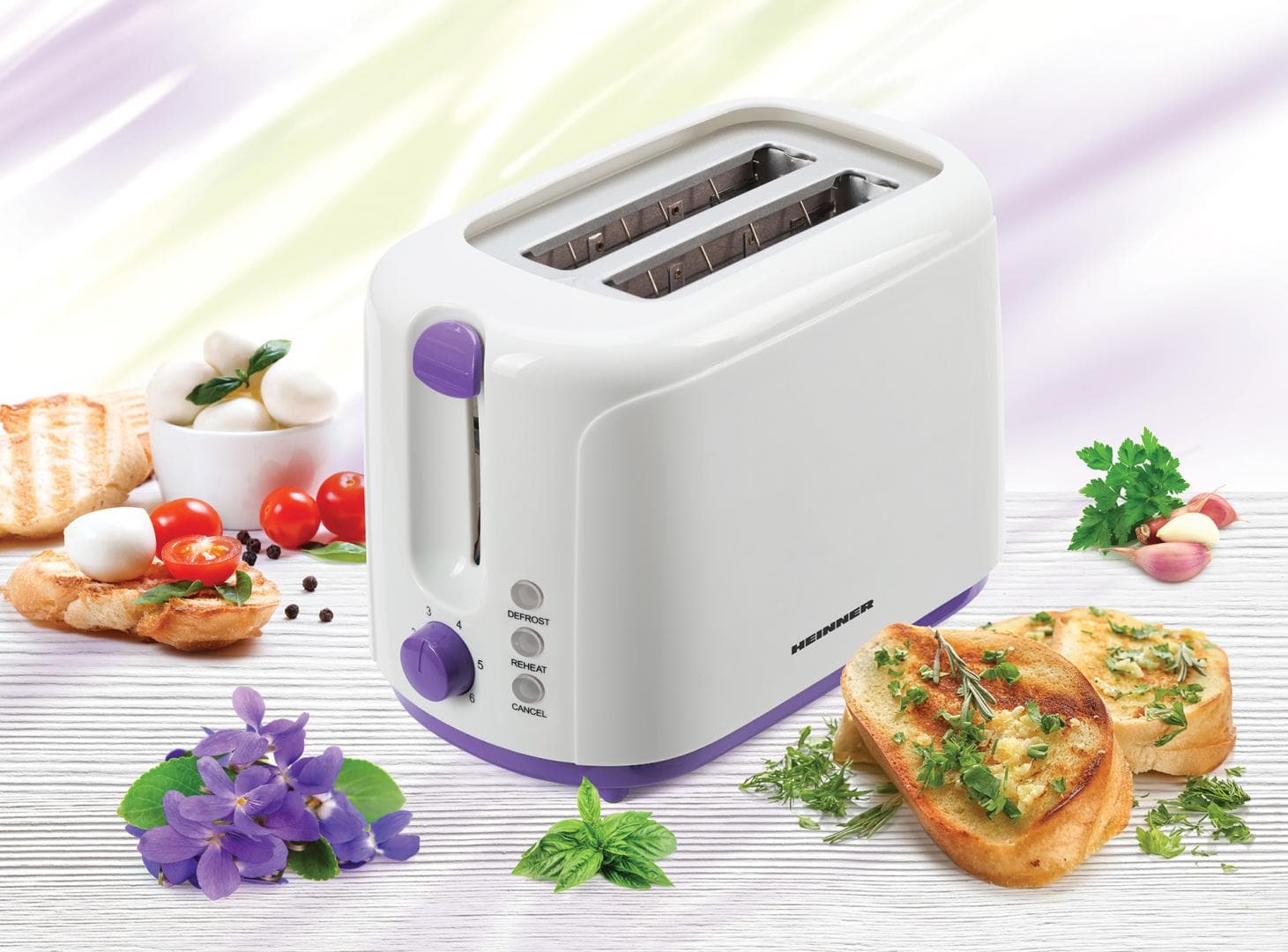 PRAJITOR DE PAINE HEINNER TP-750UV — miniatură