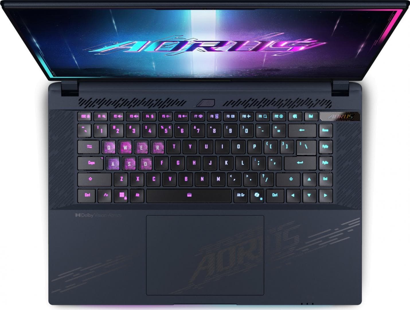 Laptop Gaming GIGABYTE AORUS MASTER 16, cu procesor Intel Core Ultra 9 275HX, 16'' OLED, 32 GB DDR5, 1 TB, NVIDIA GeForce RTX 5080, 16GB GDDR7, Windows 11 Pro — miniatură