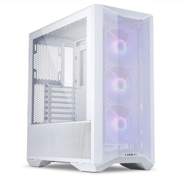 Carcasa LIAN LI LANCOOL II MESH RGB, Mid Tower, White — miniatură