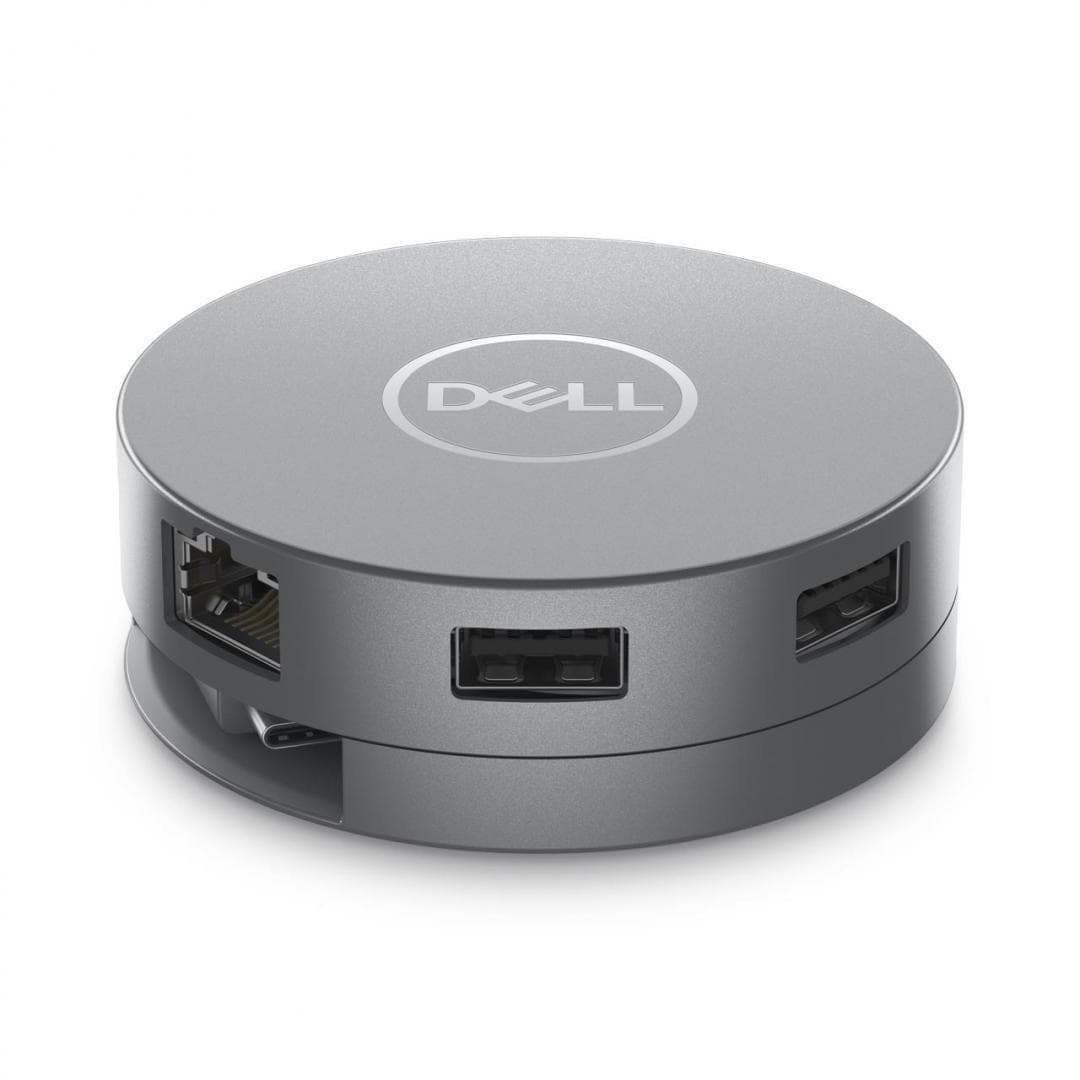 Docking station DELL DA305, USB Type-C, 90W, Gri