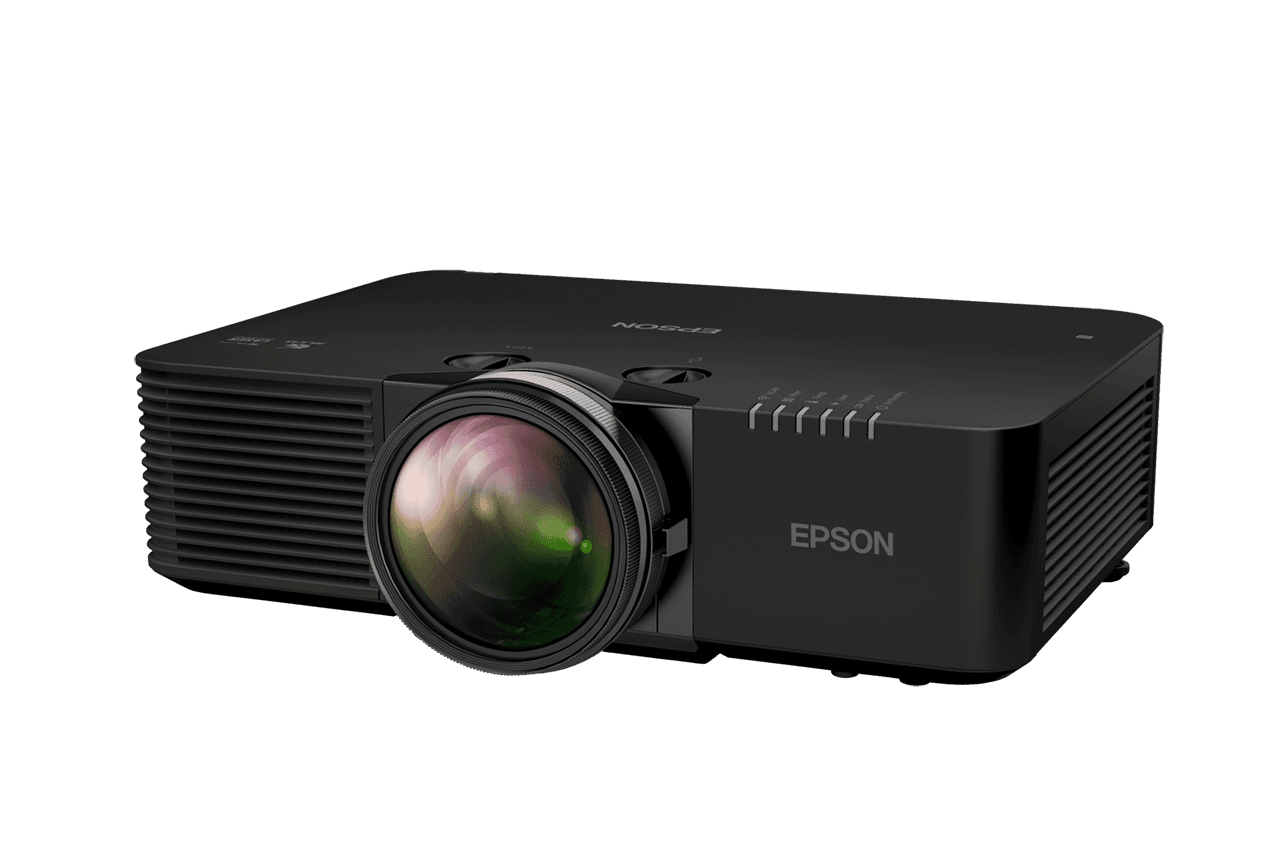 PROIECTOR EPSON EB-L695SU SHORT THROW, Tehnologie: 3LCD, Luminozitate: 6200 lumeni, Rezolutie: WUXGA, Aspect: 16:10, Contrast: 5.000.000 : 1, Sursa lumina: Laser, Durata viata sursa lumina: 20.000h sau 30.000h ECO, 1.07 miliarde culori, Dimensiuni ecran proiectie: 60"-400", Interfata: USB 2.0-A — miniatură