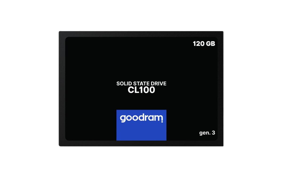 SSD intern Goodram CL100 gen.3, 120 GB, SATA, 2.5 inch — miniatură