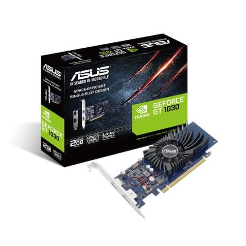 Placa video ASUS GeForce GT 1030, 2GB GDDR5, PCI Express 3.0, 64-bit