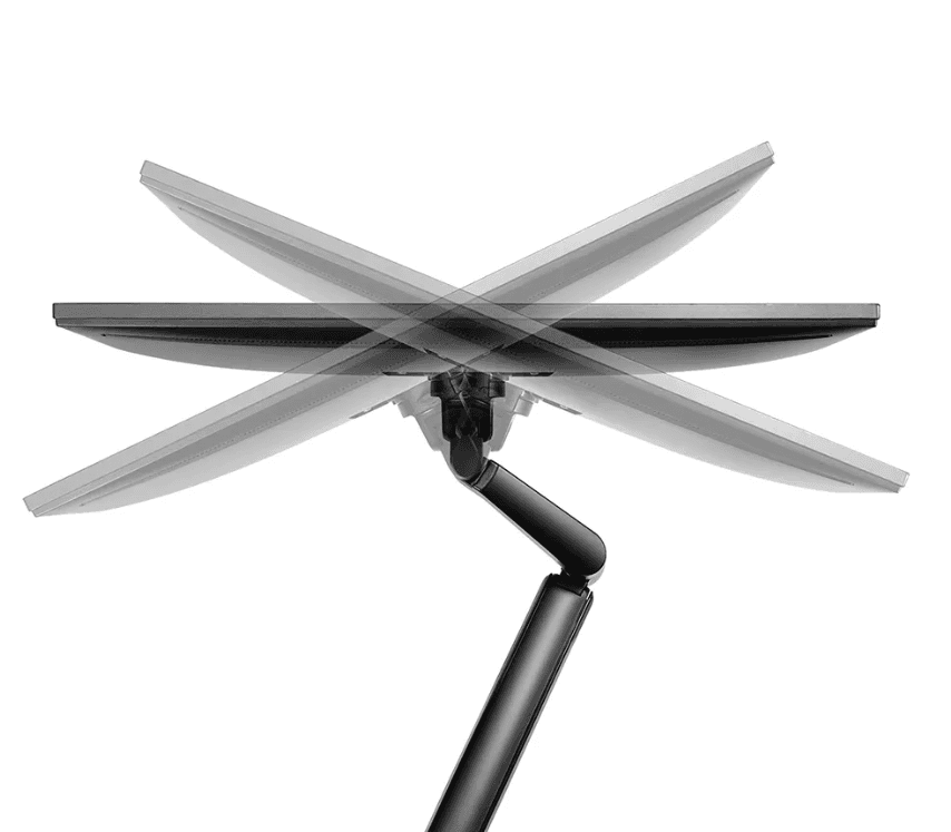 Neomounts by Newstar DS70-810BL1 full motion Monitor Arm Desk Mount for 17-32" screens - Black General Min. screen size*: 17 inch Max. screen size*: 32 inch Min. weight: 1 kg Max. weight: 9 kg Screens: 1 VESA pattern: 75x75, 100x100 mm VESA minimum: 75x75 mm VESA maximum: 100x100 mm Desk mount — miniatură