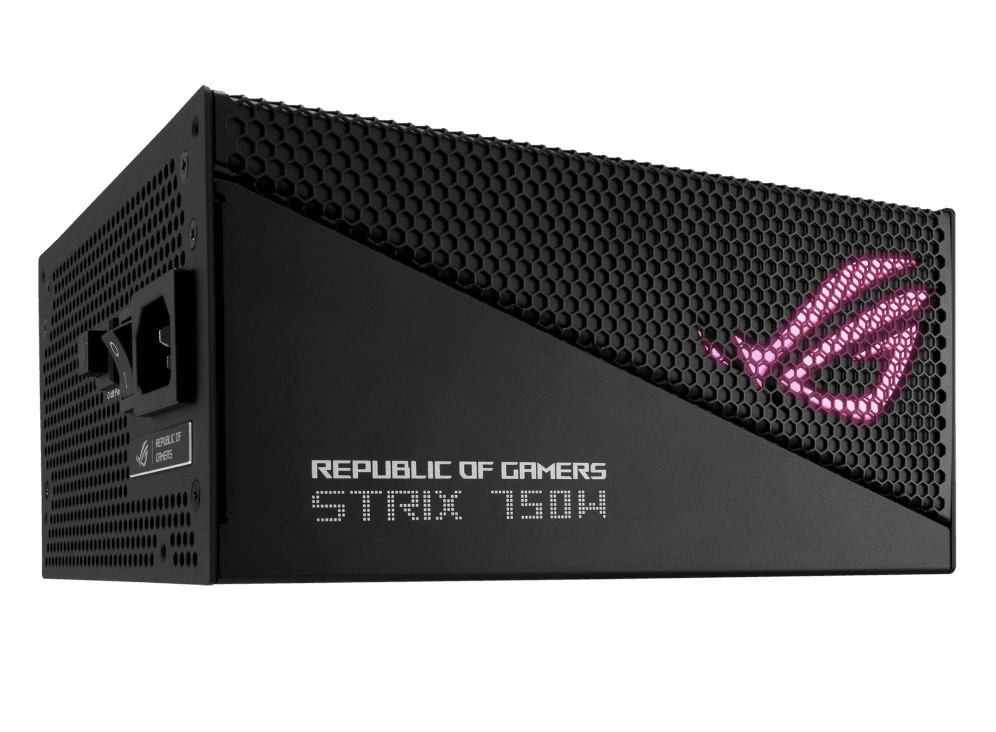 Sursa ASUS ROG Strix 750W Gold Aura Edition, 80 PLUS Gold, RGB, 750 W — miniatură